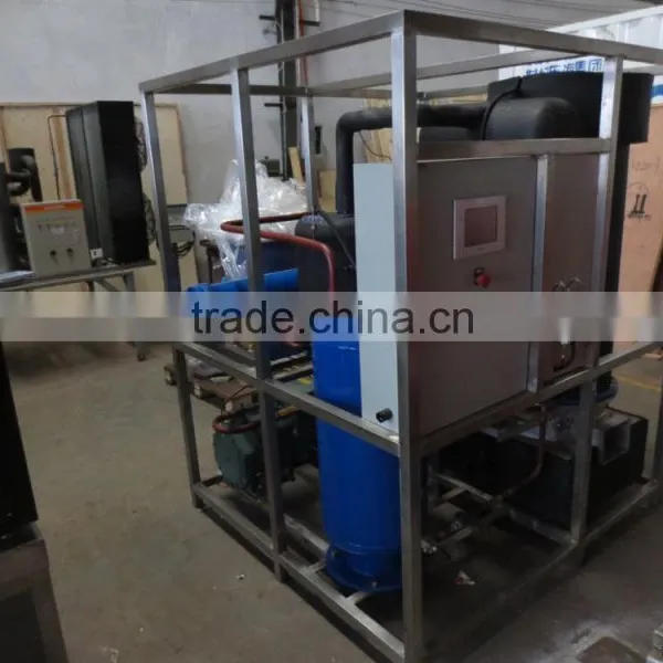 CSCPOWER High Quality 1T/day Cylinder Ice Maker From Guangzhou Factory photo-5