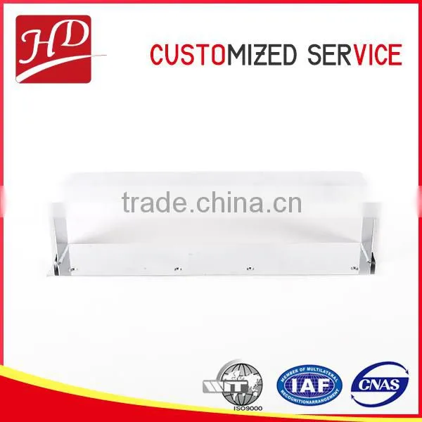 Square Stainless Steel Base Parts , Metal Furniture Product photo-2