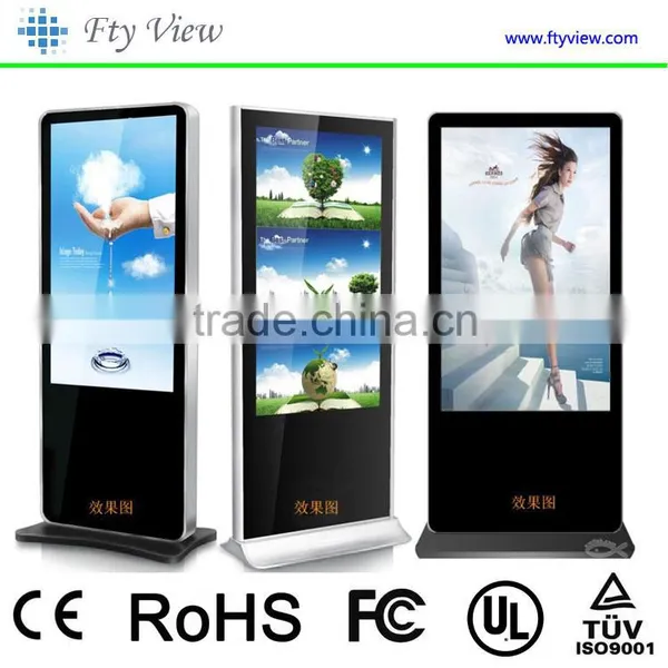 32" 42" 46" 47" 55" 65" 70" 82" 84" High Resolution Shopping Mall Advertising LCD Indoor Stand Alone Advertising Display Quality Choice photo-5