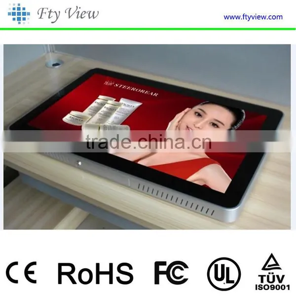 21.5 Inch Wall Mounted Touch Screen Lcd ad Player photo-6