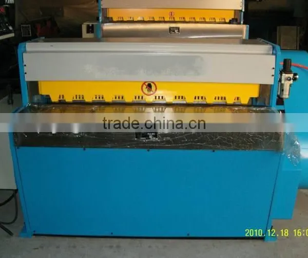 2015 New Design Cnc Metal Shearing Machine 4mm,automatic Cutter Guillotine,bosch Metal Cutting Machine photo-3