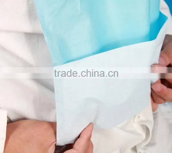 Free Samples Different Kinds Waterproof Disposable Patient Dental Bib Quality Choice Most Popular photo-5