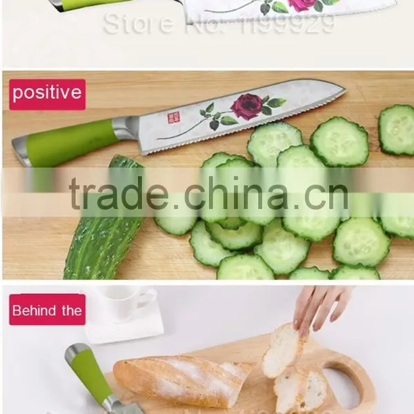 Stainless Steel Knife Set Kitchenware Kitchen Knife Set photo-4