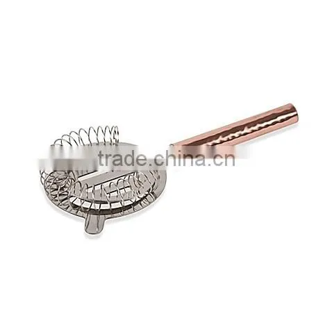 Stainless Steel Bartender JULEP Cocktail Strainer photo-5