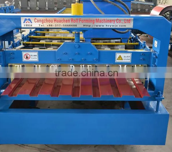 Hydraulic Rolling Machinery Steel Sheet Roofing/ Wall Panel Machine photo-3