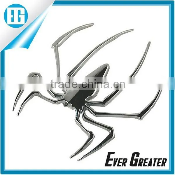Custom CHROME METAL Car Chrome Emblem (Not a Decal, High Quality Custom Car Chrome Emblem) photo-3