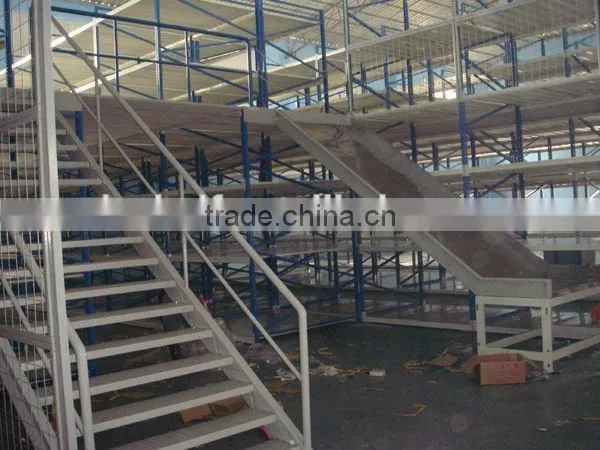 Dachang Factory 2015 Multi-levels Mezzanine Storage System/Steel Platform/Warehouse Racking With High Quality photo-2