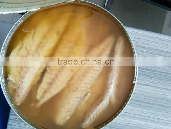 Canned Mackerel With Soybean Oil photo-2