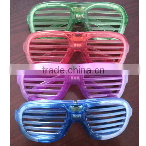 Flashing Fashion Led Sunglasses Wholesale Led Sunglasses photo-3