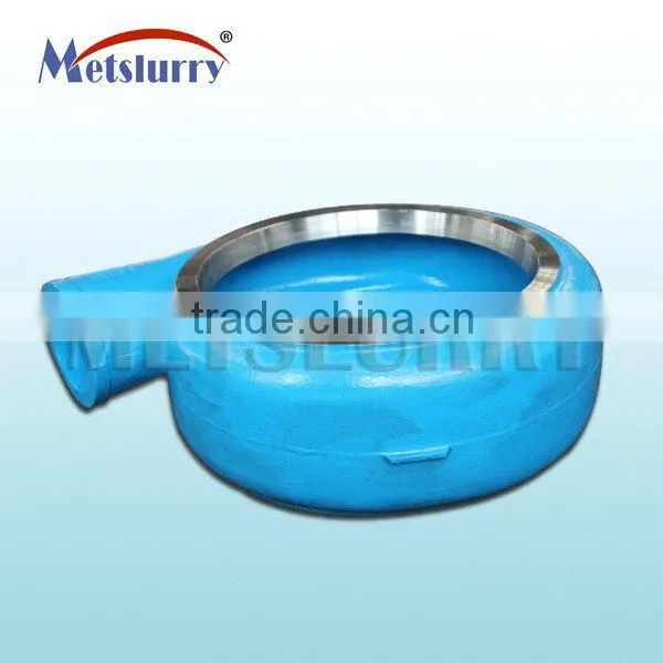 Mining Machine Standard Rubber Part Impeller and Volute