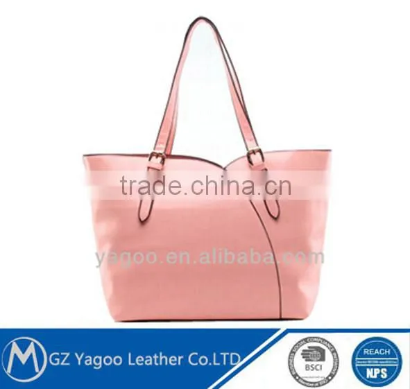 Multi-color Cheap Beach PVC Waterproof Bag Plain Leather Handbag photo-4
