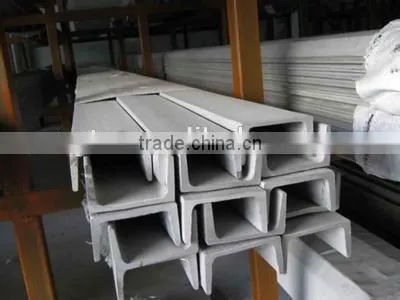 Prime Quality Hot Rolled Structure Steel u Channel photo-5