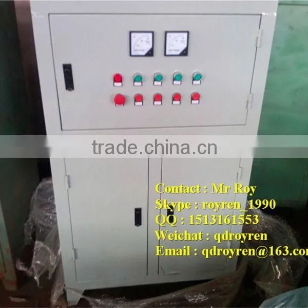 Automatic Waste Tire Recycling Line Small Business Machine photo-3