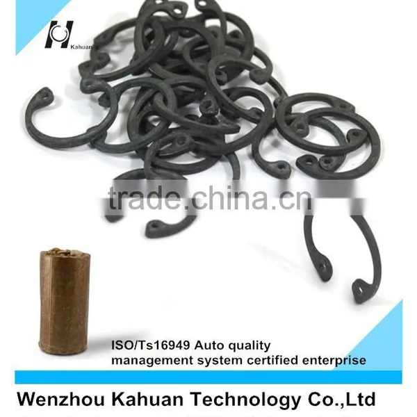 Stainless Steel Carbon Steel Spring Retaining Ring for Bores photo-3