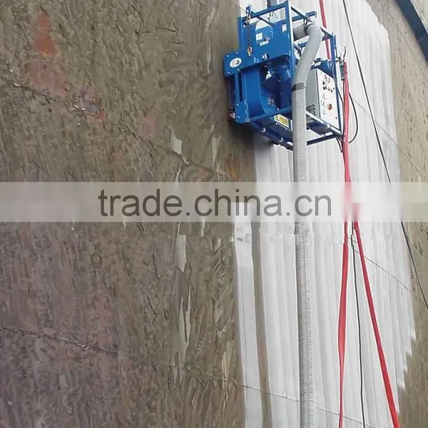 Oil Storage Tank Corrosion Prevention Shot Blasting Machine photo-4