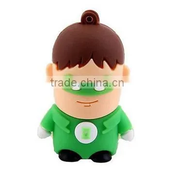 Fashion Latest Best Gifts Superhero Usb Flash Drive for Child photo-3