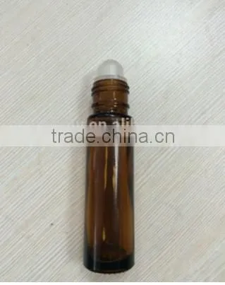 8ml Amber Roll on Glass Vial A-1