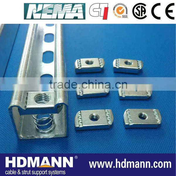 Galvanized Steel C Channel For Construction photo-2