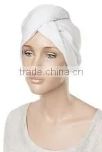 TOWEL HAT WITHOUT RUBBER