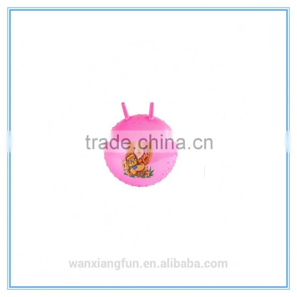 Inflatable Toys Ball With Handle for Kids photo-4