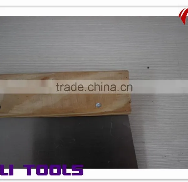 Carbon Steel Blade Scraper With Wooden Handle photo-3