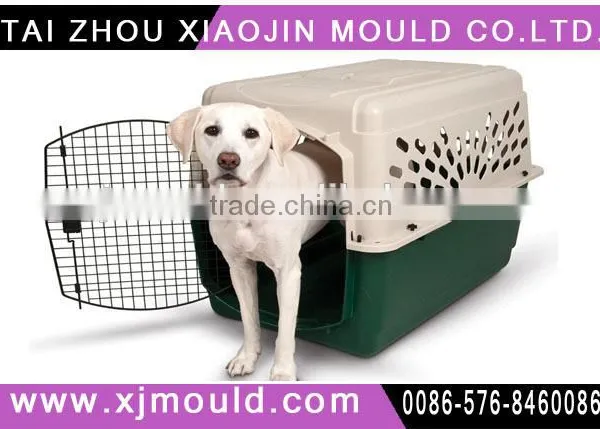 High Quality Plastic Injection Pet Carrier Mould