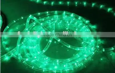 Good Quality Round Flat LED Rope Light Warmwhite photo-4