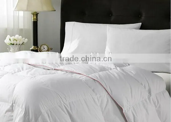 Double Layer Fabric 90%White Duck Down Duvet/Comforter photo-2
