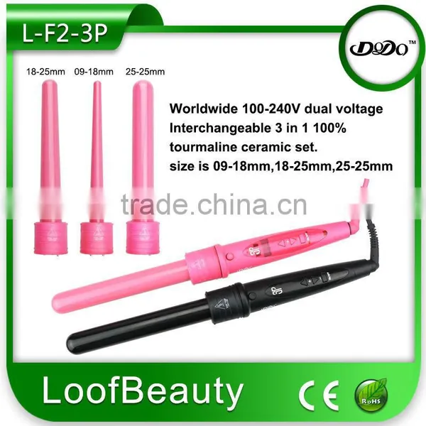 DODO Brand L-F2-3P Hair Curling Tools Accept Personalized Logo photo-5
