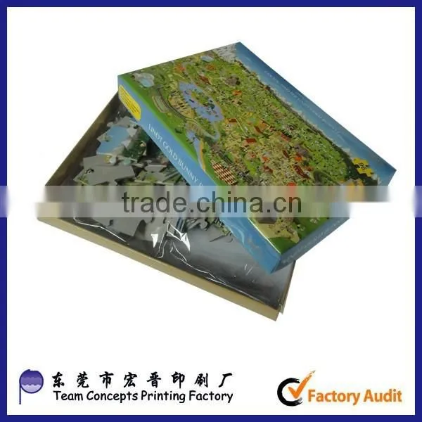 Wholesale Adult Custom Jigsaw Puzzle Game 500 Pieces photo-2