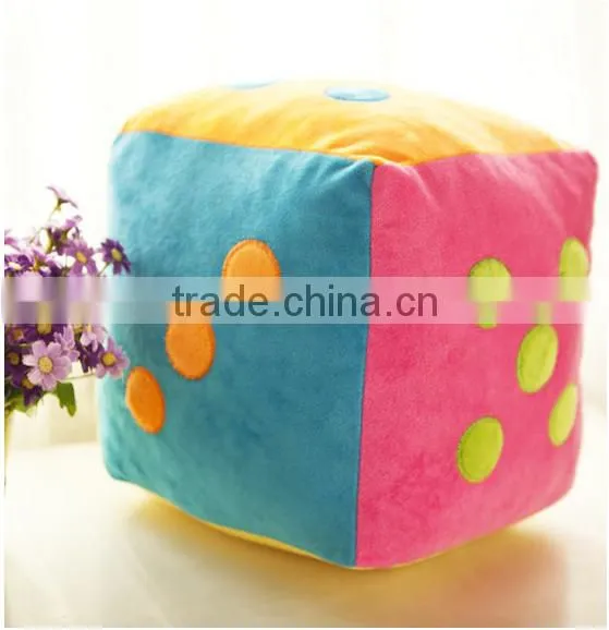New Design Dice Stuffed Plush Toy photo-2