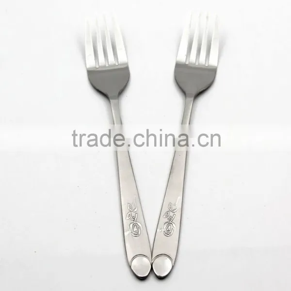 Magic 6pcs Stainless Steel Fruit Fork in Cutlery Set photo-4
