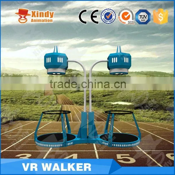 CS VR Game Machine 9d Egg Virtual 9d Cinema Suppliers vr Walker 9d vr Game Simulator photo-3