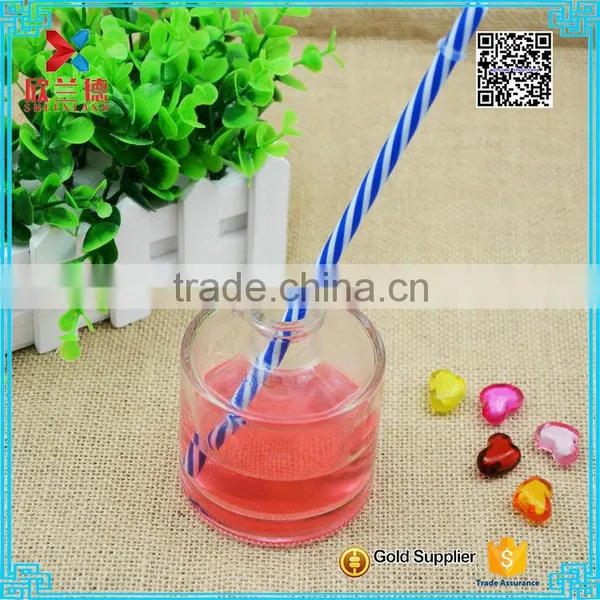 220ml Round High Quality Essenza Reed Diffuser Glass Bottle photo-4