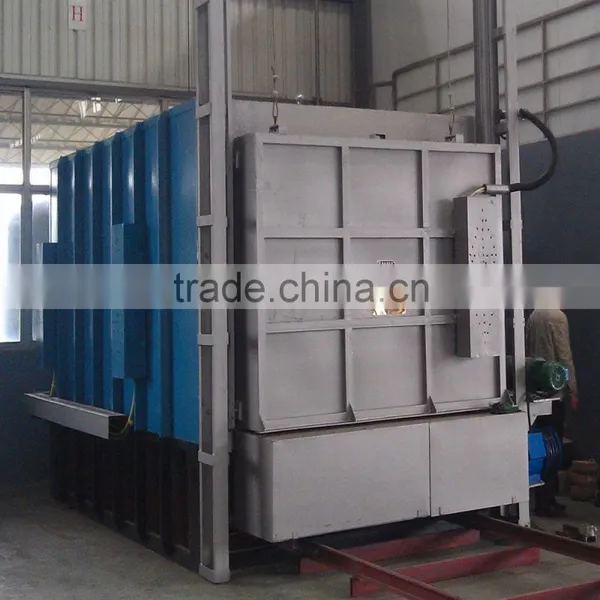 Reduced Batch Times of 30 - 70 %,electrical Resistance Furnace,RT2-65-9 Bogie-hearth Resistance Furnace photo-3