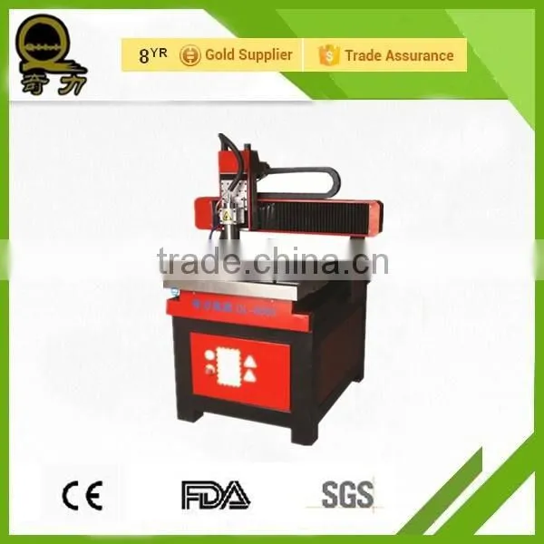 Desktop Metal Plastic Moulding Machine Mini Copper Cnc Router With High Quality CE photo-2