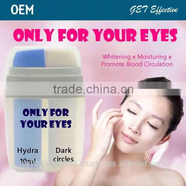 OEM Eye Cream With Sheep Placenta, Collagen, Vitamin C, Vitamin E, Hyaluronic Acid