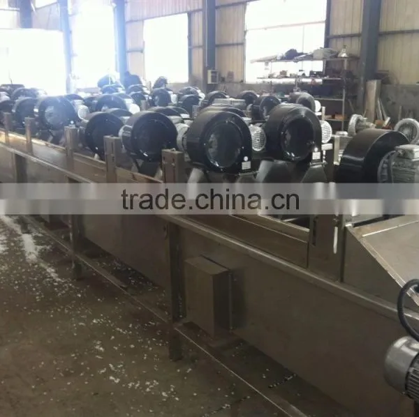 Automatic Small French Fries Machine Factory photo-3
