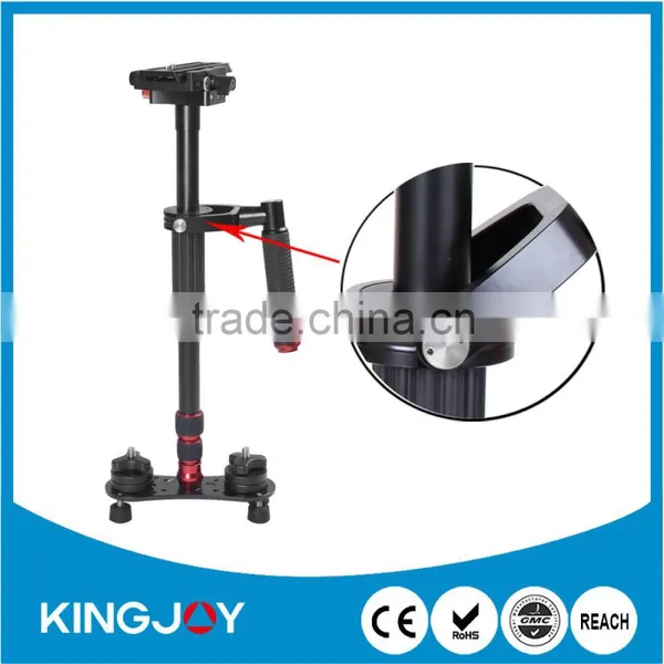 Aluminium Alloy Mini Handheld Stabilizer DSLR Camera Steadicam VS1047B photo-4