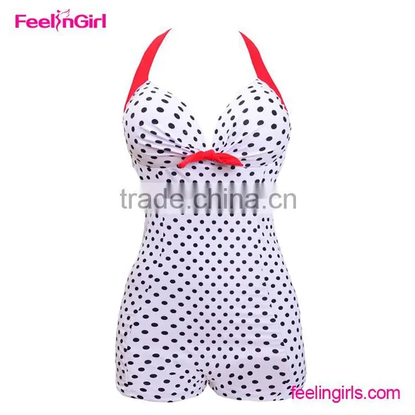 Plus Size Mature Women Bikini Swimwear 2016 photo-2
