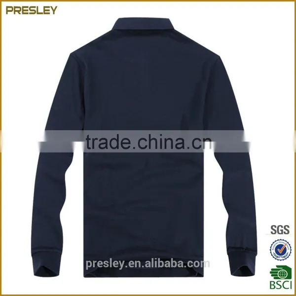 Presley Oem 2016 New Arrival Custom Cotton Printed Mens Polo Shirt With Cheap Price photo-5