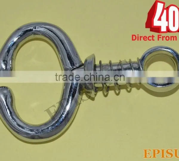 Spring Bull Lead, Bull Cow Nose Lead With Spring, Veterinary Instruments
