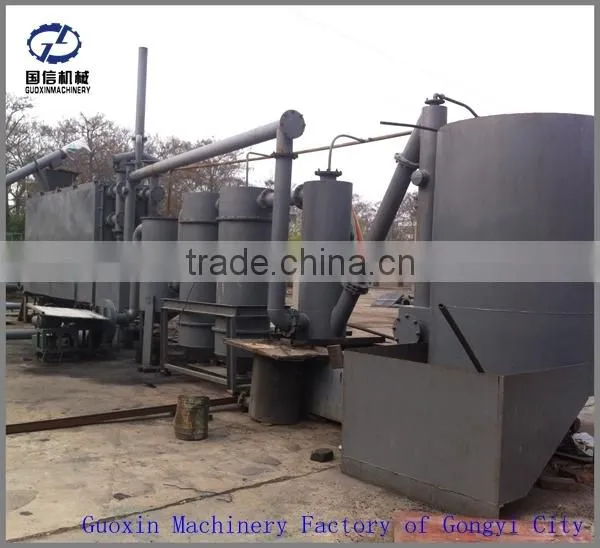 Best Selling Airflow Type Sawdust Briquette Carbonization Furnace From Guoxin photo-2