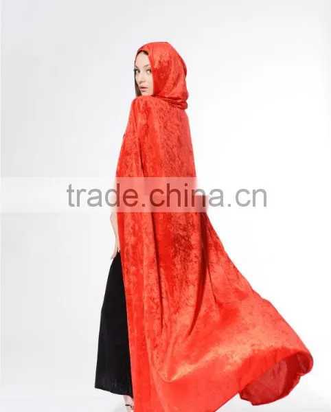 Halloween Hot Sale Red Mysterious Women Fancy Dress Suit Party Instant Costume photo-4