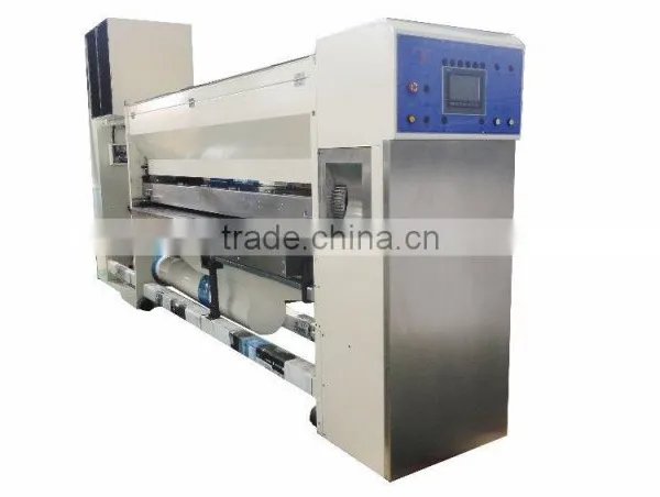 High-precision Corrugated Box Making Machine, Flexo Printer Slotter Die-Cutter With Auto Stacker photo-4