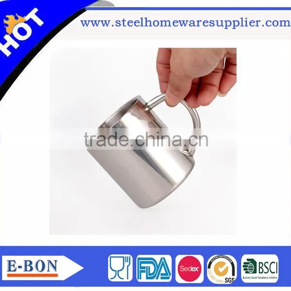 Hot Sale Stainless Steel Milk Cup for Houseware photo-5