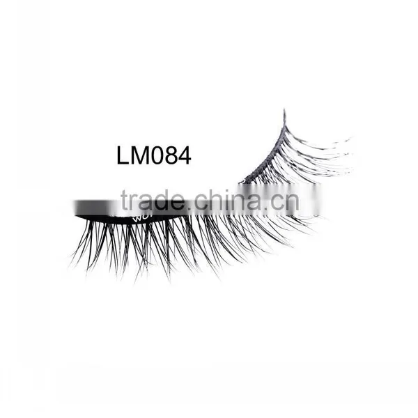 Best Quality Siberian Mink Fur Strip Eyelash Real Mink False Eyelash With Custom Packaging photo-3