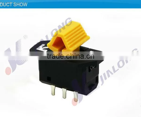 RS-125 1A 48VDCSpringboard Botton Switch for Electric Motorcycle photo-2