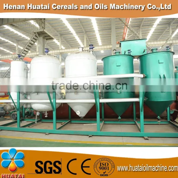 High Efficiency Automatic Rice Bran Oil Extraction Machine/rice Bran Oil Refinery Plant photo-5