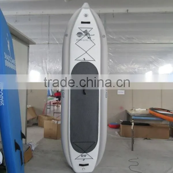 Best Stable Three Chambers Inflatable Sup Stand up Paddle Surf Board Supplier's Choice photo-2